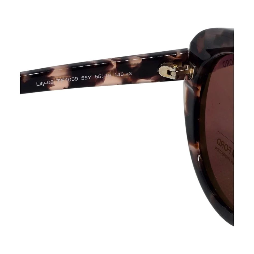 Tom Ford Women's Tortoise Shell Sunglasses - Picture 4 of 5